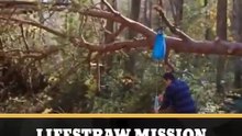 Lifestraw Mission 12 Field Testing in the wilds of Ontario