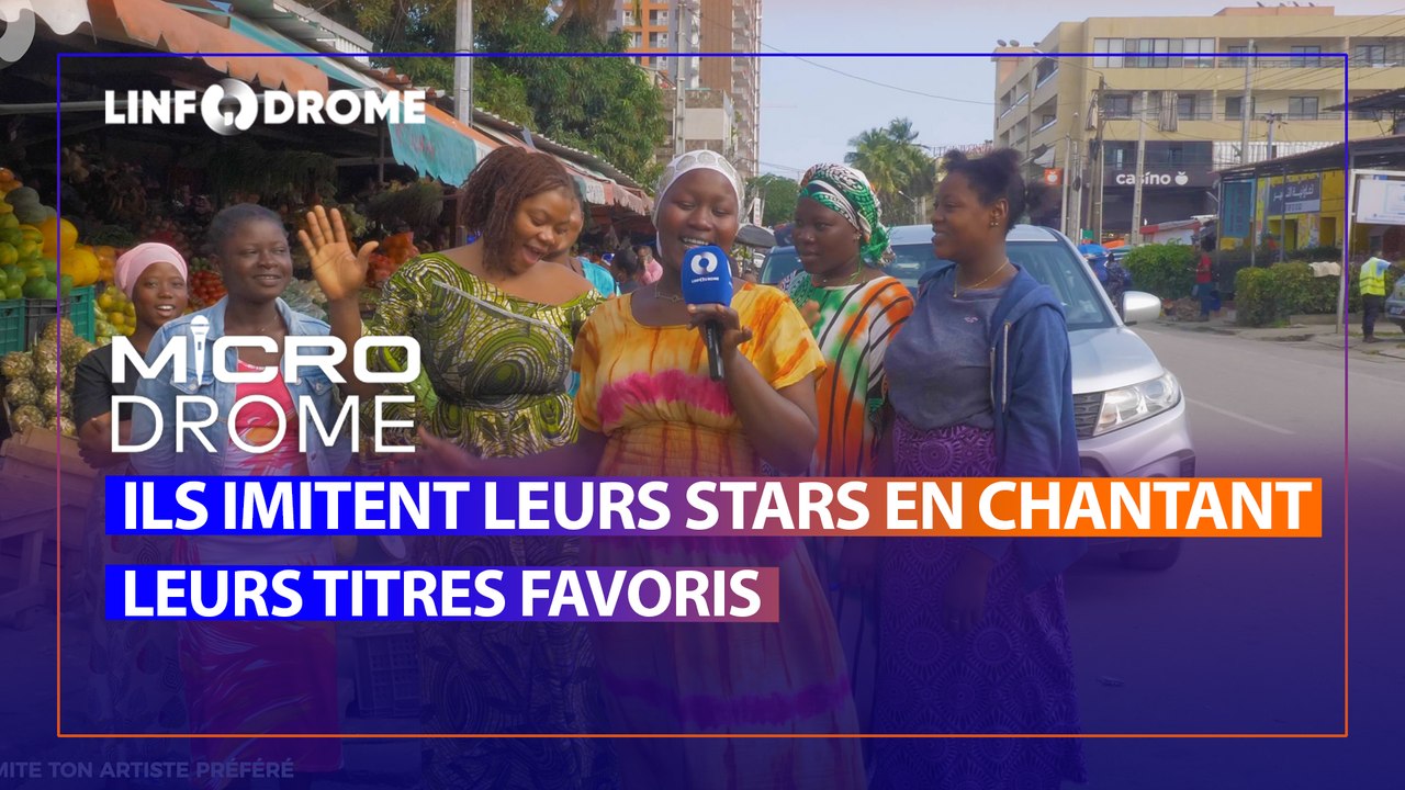 Ils imitent leurs artistes préférés dans une bonne ambiance