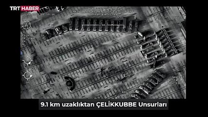 Milli kamera ASELFLIR 600 Ankara'yı görüntüledi