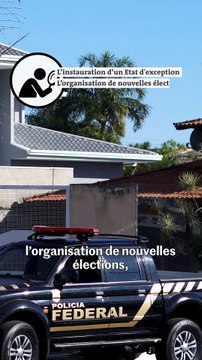 Tentative de coup d’Etat au Brésil : que reproche-t-on à Jair Bolsonaro ?