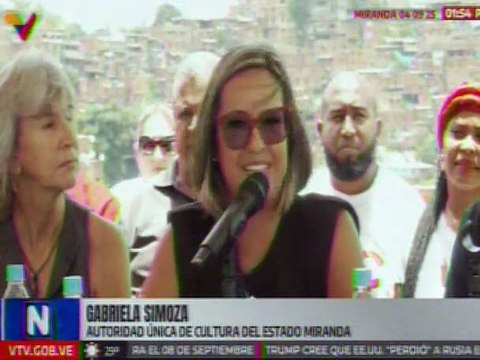 Inician inscripciones para el III Festival Comunitario de Artes Escénicas Miranda 2025