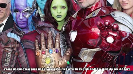 Marvel Théorie ; CAPTAIN AMERICA Est le GRAND PERE de STAR LORD ? (la théorie la plus bidon !)