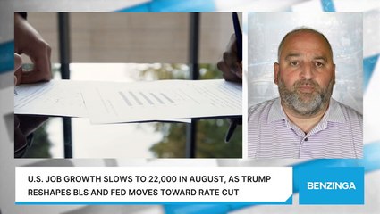 U.S. Job Growth Slows To 22,000 In August, As Trump Reshapes BLS And Fed Moves Toward Rate Cut