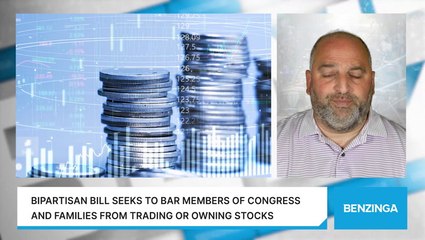 Bipartisan Bill Seeks To Bar Members Of Congress And Families From Trading Or Owning Stocks