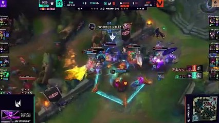 La Pentakill 'in extremis' de Flakked para darle la victoria a Team Heretics ante Vitality