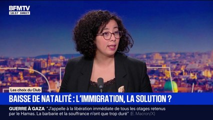 LES CHOIX DU CLUB - Baisse de natalité: l'immigration, la solution?