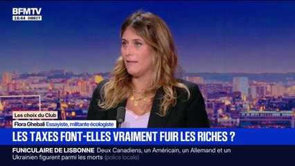 LES CHOIX DU CLUB - Les taxes font-elles vraiment fuir les riches?