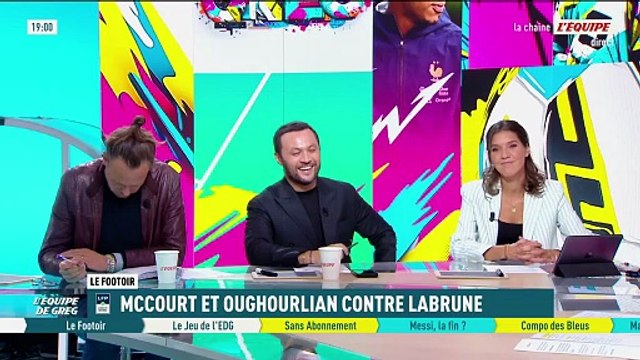 McCourt et Oughourlian chargent la LFP - Foot - Ligue 1