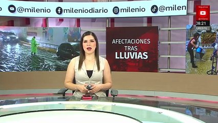 Inundación del río Tula afecta a un balneario en Tezontepec