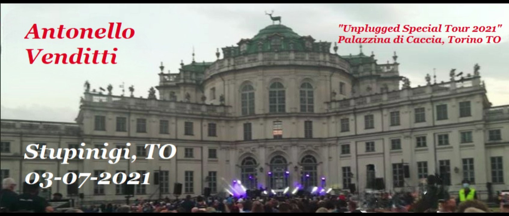 Antonello Venditti - Ricordati Di Me (Live at Sonic Park, Stupinigi 2021)