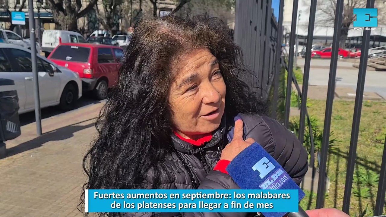 Fuertes aumentos en septiembre: los malabares de los platenses para llegar a fin de mes