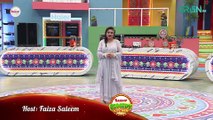 Kashmir Comedy Kitchen - Episode 02  5th September 2025 (Chef Saadat & Faiza Saleem ) Green TV