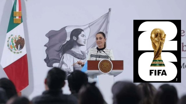 Claudia Sheinbaum adelanta que en el Mundial 2026 instalarán pantallas gigantes para disfrutar de partidos