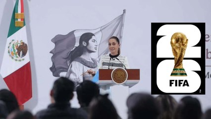 Claudia Sheinbaum adelanta que en el Mundial 2026 instalarán pantallas gigantes para disfrutar de partidos