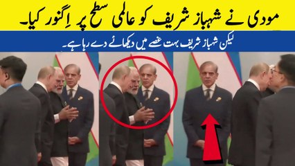 SCO Summit China 2025: Indian PM Modi  Ignnored the Pakistani Prime Minister #PMmodi #SCOSumit2025