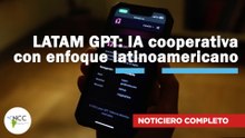 LATAM GPT: IA cooperativa con enfoque latinoamericano | 792 | 08 al 14 de septiembre 2025