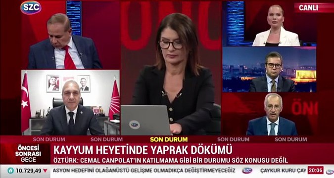 Saygı Öztürk, Gürsel Tekin ile yaptığı konuşmayı anlattı