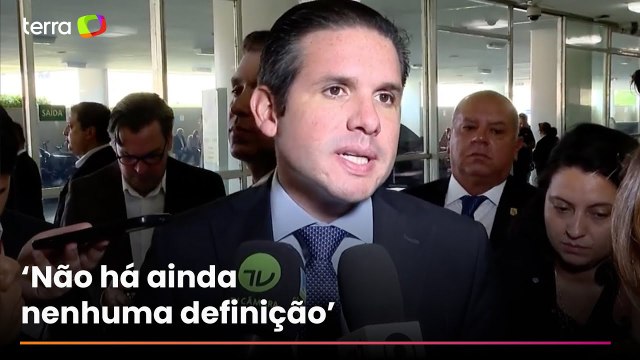 ‘Estamos ouvindo a todos’, diz Hugo Motta sobre pautar anistia a envolvidos na trama golpista