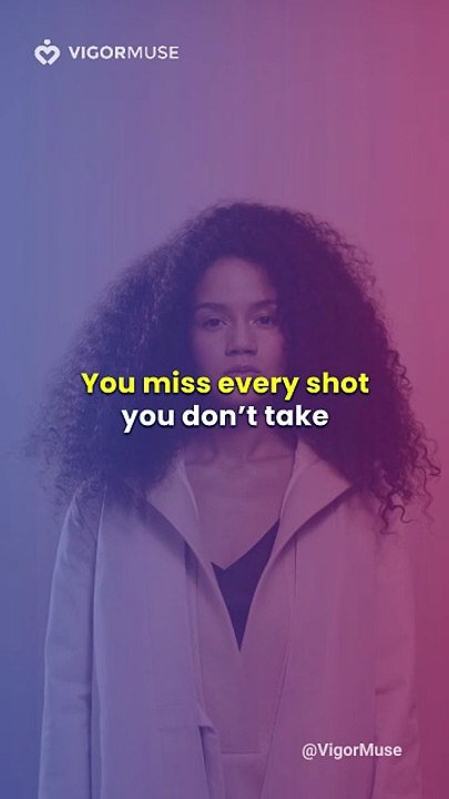 The Shot You Don’t Take