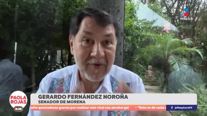Señalan a Noroña por resguardo de Guardia Nacional en su casa | DPC con Paola Rojas