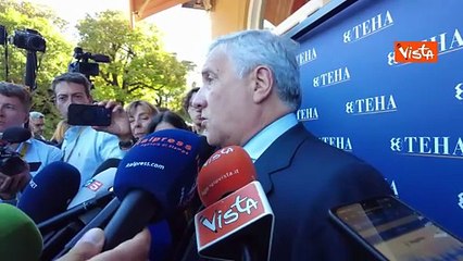 Tajani: Auspico che la Banca centrale europea abbassi il costo del denaro