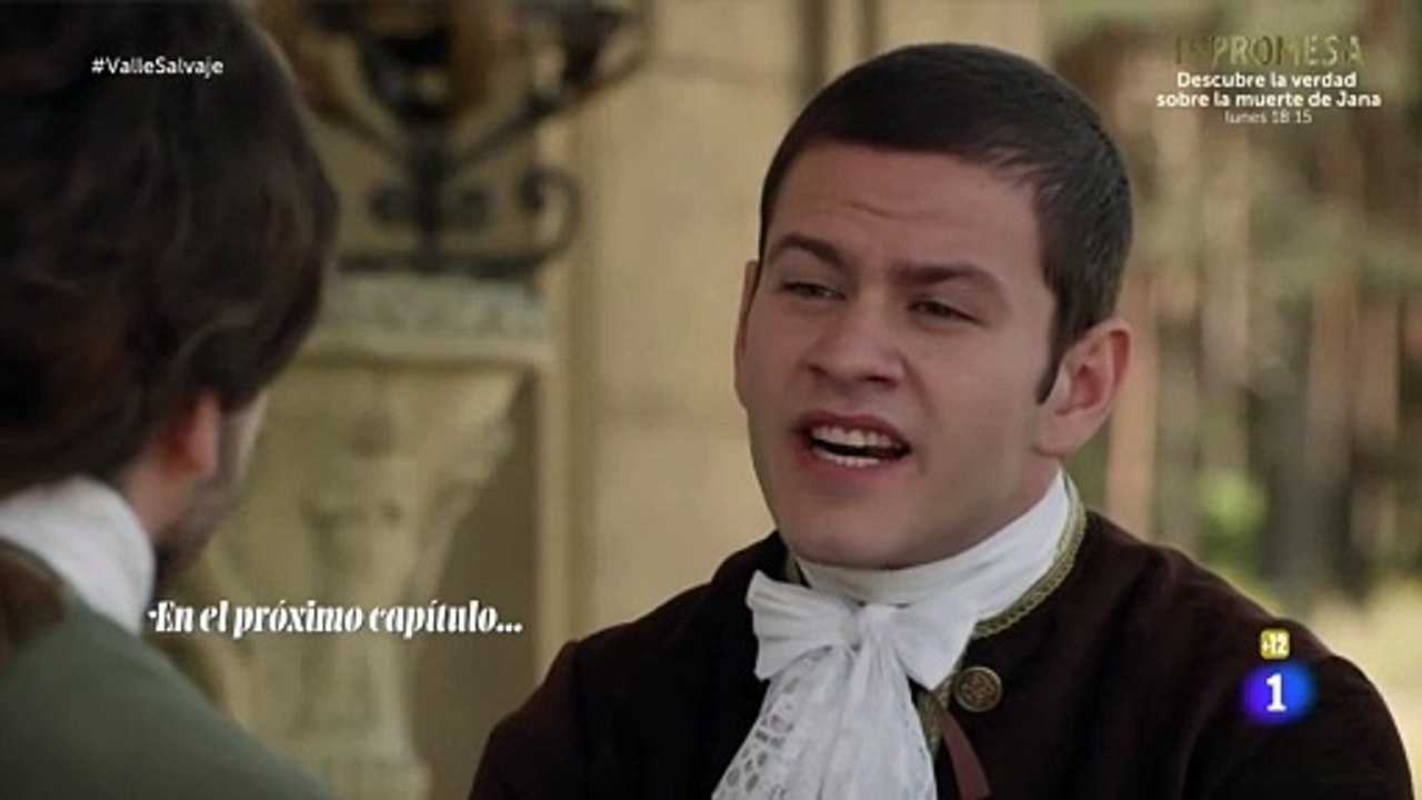 Avances Valle Salvaje 08-09-2025 Lunes 8 de septiembre La 1