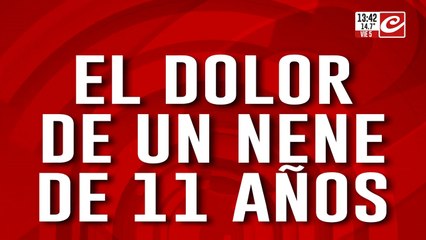 Así relataba el nene los golpes de sus compañeros