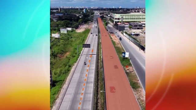 Içamento de Peças Metálicas na Passarela Provo Interdição na BR-232 neste Final de Semana, Motoristas Precisam Ficar Atentos aos Desvios
