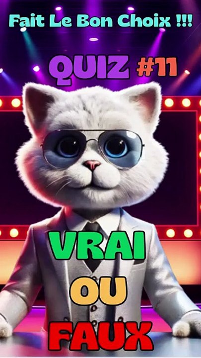 Le Vrai ou Faux qui Fait Douter !