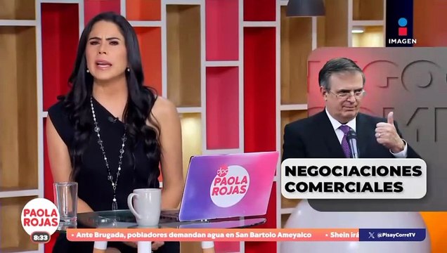 Revisión del T-MEC hará próximos meses complicados, dice Ebrard | DPC con Paola Rojas