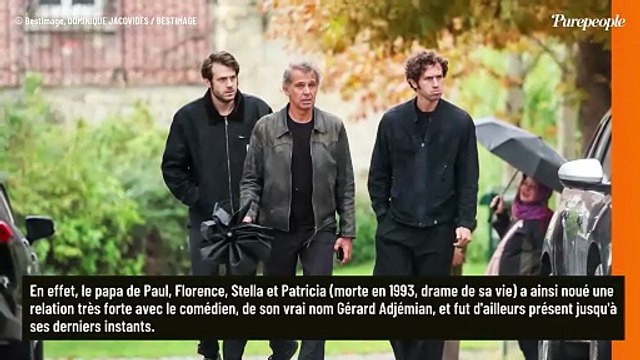 Les voilà réunis avec Charles pour l’éternité : Paul Belmondo dévoile un cliché inédit de Bébel, entouré de ses deux frères partis trop tôt