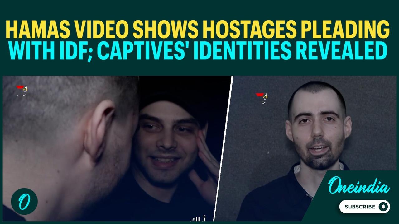 Hostages’ Seen in Hamas’ CHILLING New Threat Video Revealed! Captives BEG Israel to Back Off Gaza