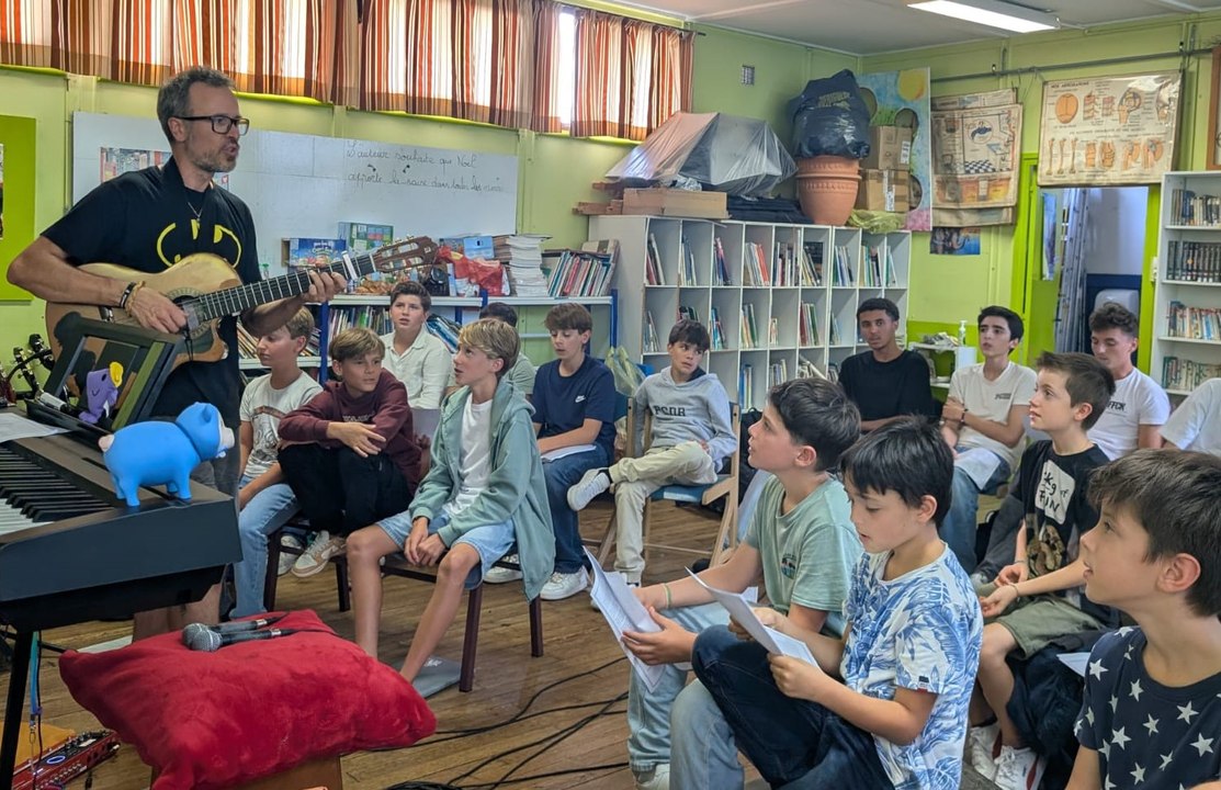Les Petits Chanteurs des Rues font leur rentrée musicale en Dordogne.