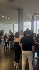 Michou se ressource avec sa famille avant de montrer le plus gros projet de sa vie au cinéma