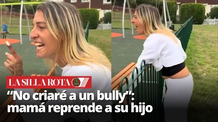 Madre regaña a su hijo por molestar a niño con autismo y se vuelve viral