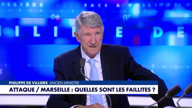 Philippe de Villiers : «Cet empilement de faits de société montre une grave dérive vers la barbarie»
