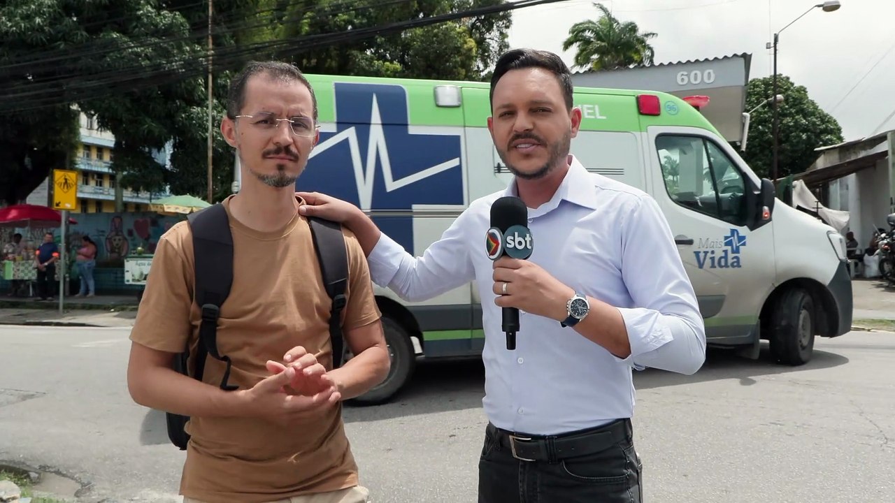 Relato de Assalto Próximo ao Hospital Otávio de Freitas em Recife: Testemunho de uma Vítima no Local