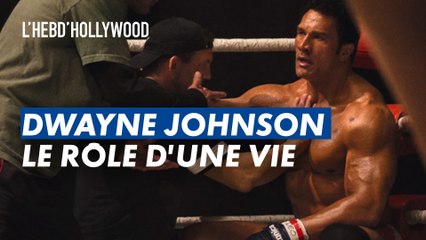 Smashing Machine ou la révélation d'un acteur : the Rock