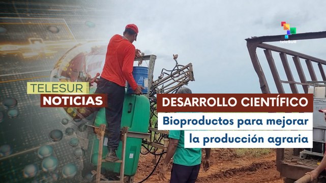 Científicos cubanos desarrollan bioproductos para el crecimiento agrario