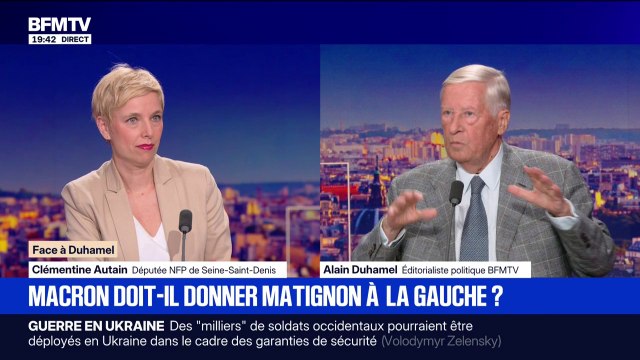 Crise politique: Il y a une passion de l'égalité en France , affirme Clémentine Autain, députée NFP de Seine-Saint-Denis