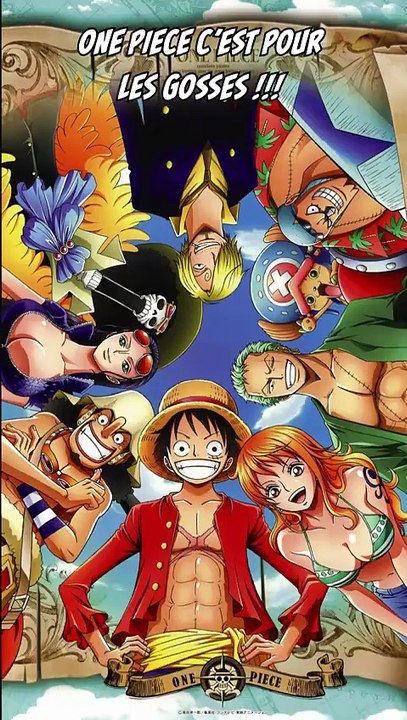 ONE PIECE CEST POUR LES PETITS !!!