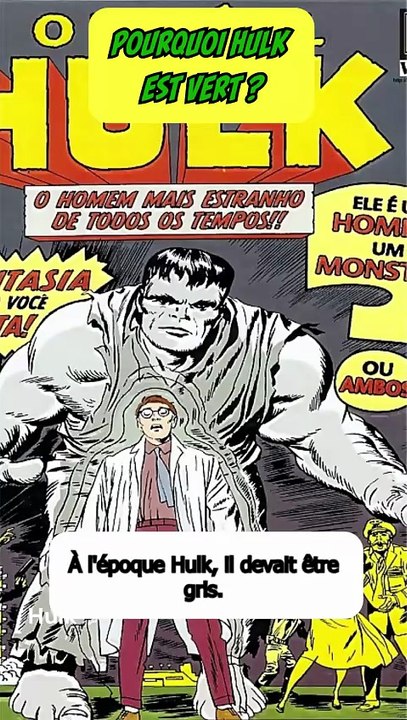 HULK est VERT pour cette raison !