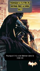 Pourquoi PERSONNE ne devient Batman ? La vérité choquante !