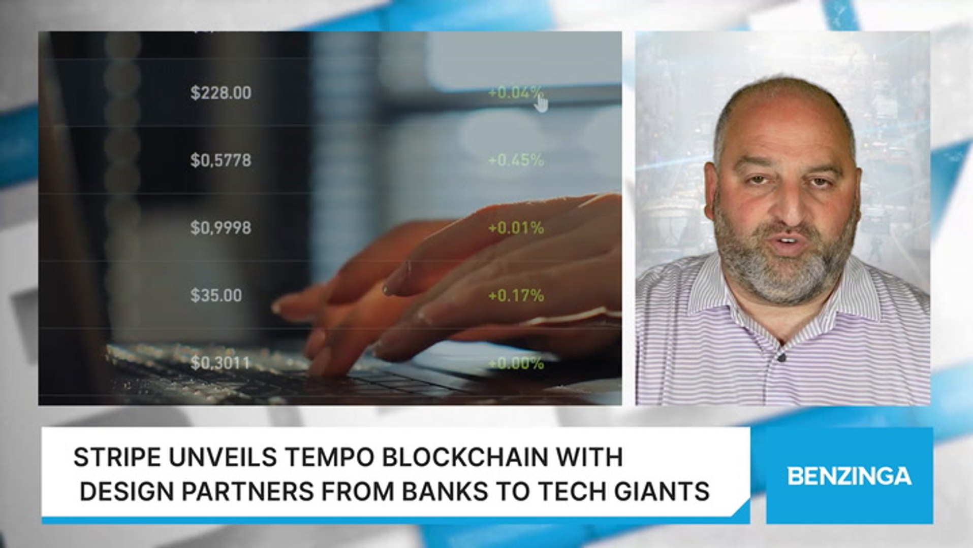 Stripe Unveils Tempo Blockchain With Design Partners From Banks To Tech  Giants