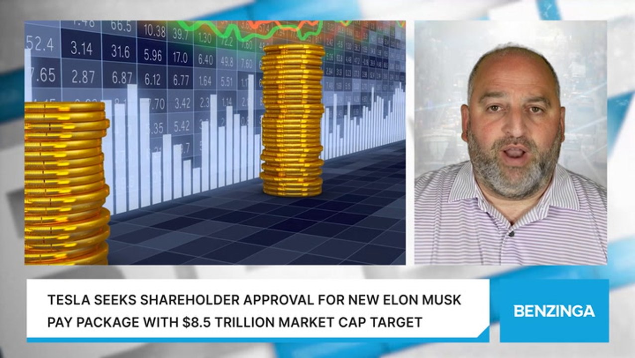 Tesla Seeks Shareholder Approval For New Elon Musk Pay Package With $8.5 Trillion Market Cap Target