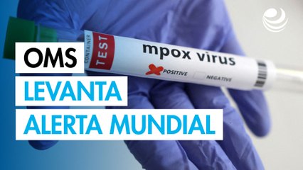 OMS levanta emergencia sanitaria global por mpox