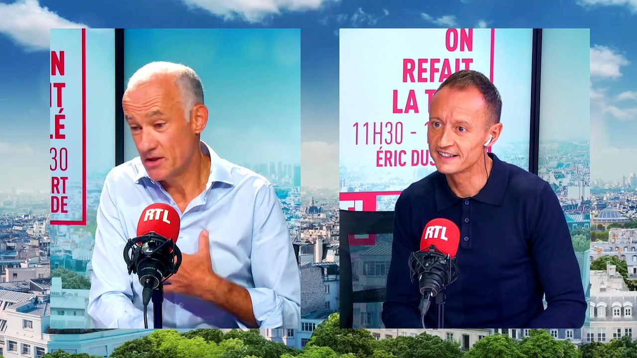 Gilles Bouleau : "Avec Léa Salamé on s'est envoyé un petit mot le matin de son premier jour"
