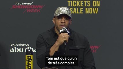 UFC 321 - Gane : "Aspinall n’a jamais combattu une personne comme moi"