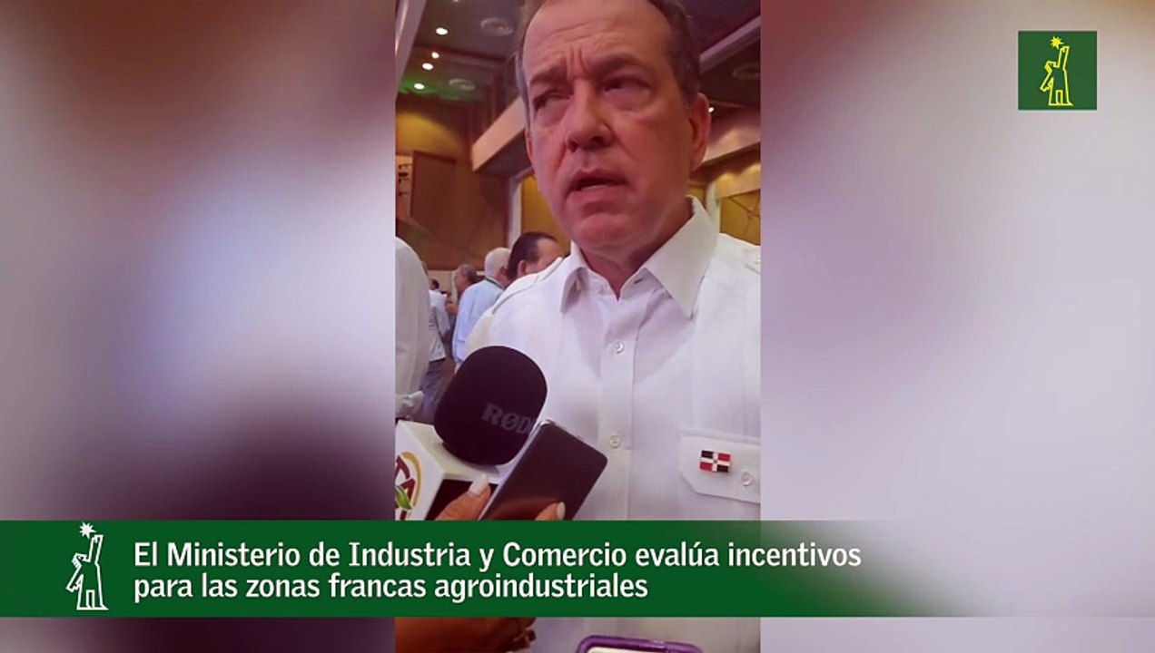 El Ministerio de Industria y Comercio evalúa incentivos para las zonas francas agroindustriales