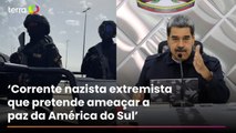 Em tensão militar com os EUA, Maduro diz que Venezuela ‘tem capacidade absoluta de triunfar’